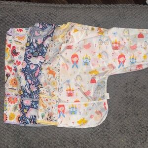 Colorful Baby Bib Set with Fun Prints